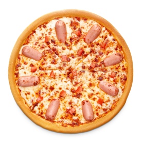 Пицца Детская средняя с бесплатной доставкой