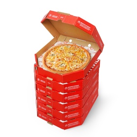 Комбо Шесть мини-пицц с бесплатной доставкой