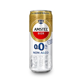 Пиво Амстел 0,33л (безалкогольное)