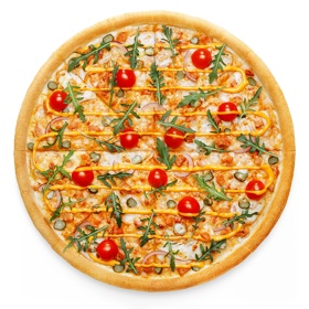 Пицца фиеста большая - бесплатная доставка домой и в офис