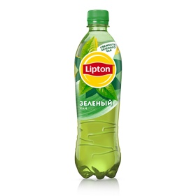 Холодный чай Липтон зелёный 0,5 л