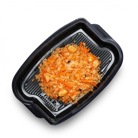 Плов с курицей