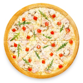 Пицца Жюльен большая с бесплатной доставкой